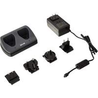 Chargeur de pile &agrave; 2 baies pour les s&eacute;ries T6xx et T1K Helyx Safety & Industrial Supplies