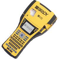 M410 Handheld Industrial Label Printer, 1" Tape Helyx Safety & Industrial Supplies