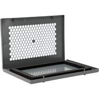 Fen&ecirc;tres d'inspection infrarouge en acier inoxydable grand format IRW-xPC/xPS 12" Helyx Safety & Industrial Supplies