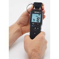 Hygrom&egrave;tre &agrave; &eacute;pingle avec Bluetooth, Gamme d'humidit&eacute; 1 - 99% Helyx Safety & Industrial Supplies