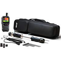 Ensemble d'imagerie professionnelle de l'humidit&eacute; avec marteau & sonde de cavit&eacute; murale, Gamme d'humidit&eacute; 7 - 100%, Gamme de temp&eacute;rature 32°- 122° F ( 0° - 50° C ) Helyx Safety & Industrial Supplies