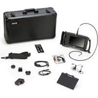 Ensemble de vid&eacute;oscope avec longue sonde de cam&eacute;ra HD 5,5 mm × 1 m, 7" Affichage, 1024 x 600 pixels Helyx Safety & Industrial Supplies