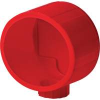 Botte de protection en caoutchouc rouge pour jauges de pression num&eacute;riques Baker Helyx Safety & Industrial Supplies