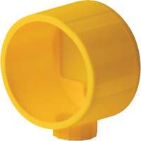 Botte de protection en caoutchouc jaune pour jauges de pression num&eacute;riques Baker Helyx Safety & Industrial Supplies