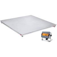 Balance de plancher DEFENDER 3000, Capacit&eacute; de 2500 lb, 48" la x 48" lo Helyx Safety & Industrial Supplies