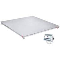 Balance de plancher lavable DEFENDER 5000, Capacit&eacute; de 2500 lb, 48" la x 48" lo Helyx Safety & Industrial Supplies