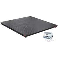 Balance de plancher DEFENDER 5000, Capacit&eacute; de 5000 lb, 48" la x 48" lo Helyx Safety & Industrial Supplies