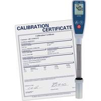 Long Stem pH Meter with Traceable Certificate Helyx Safety & Industrial Supplies