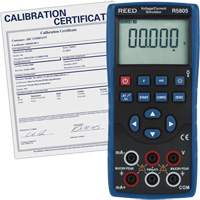 Voltage/Current Simulator with Traceable Certificate Helyx Safety & Industrial Supplies