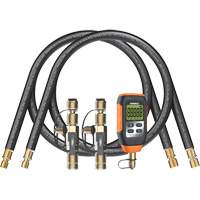 Ensemble d'&eacute;vacuation rapide avec tuyaux, outils de base et vacuom&egrave;tre en micron Helyx Safety & Industrial Supplies