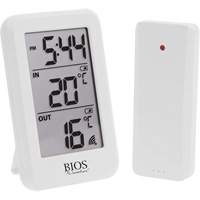 Wireless Indoor/Outdoor Thermometer, Non-Contact, Digital, -40-158°F (-40-70°C) Helyx Safety & Industrial Supplies