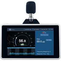 Desktop/Wall Mount Sound Level Meter, 30 - 130 dB Measuring Range Helyx Safety & Industrial Supplies