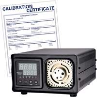 Dry Block Calibrator with Calibration Certificate Helyx Safety & Industrial Supplies
