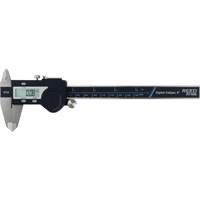 Pied &agrave; coulisse num&eacute;rique de 6" (150 mm), R&eacute;solution de 0,0005" (0,01 mm), 0" - 6" (0 mm - 150 mm) gamme de mesure Helyx Safety & Industrial Supplies
