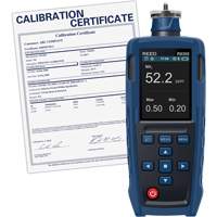 D&eacute;tecteur de gaz avec certificat d'&eacute;talonnage traçable Helyx Safety & Industrial Supplies