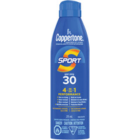 &eacute;cran solaire r&eacute;sistant &agrave; l'eau Sport, FPS 30, A&eacute;rosol Helyx Safety & Industrial Supplies