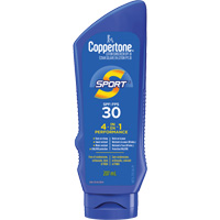 Sport&reg; 4-in-1 Sunscreen, SPF 30, Lotion Helyx Safety & Industrial Supplies