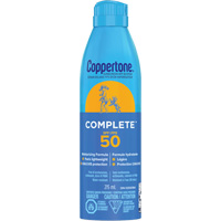 &eacute;cran solaire r&eacute;sistant &agrave; l'eau Sport, FPS 50, A&eacute;rosol Helyx Safety & Industrial Supplies