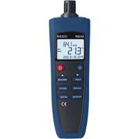 Psychrom&egrave;tre/Thermohygrom&egrave;tre, 0% - 99,9% HR, -4°- 158° F ( -20° - 70° C ) Helyx Safety & Industrial Supplies