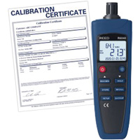 Psychrom&egrave;tre/Thermohygrom&egrave;tre avec certification traçable, 0% - 99,9% HR, -4°- 158° F ( -20° - 70° C ) Helyx Safety & Industrial Supplies