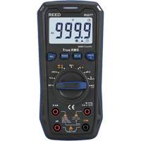 True RMS 1000V Digital Multimeter, AC/DC Voltage, AC/DC Current Helyx Safety & Industrial Supplies