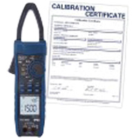 Pince amp&egrave;rem&eacute;trique solaire professionnelle avec certification traçable, Tension c.a./c.c., Courant c.a./c.c. Helyx Safety & Industrial Supplies