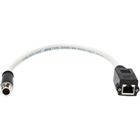 C&acirc;ble ethernet M12 &agrave; RJ45F Helyx Safety & Industrial Supplies