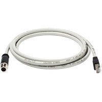 C&acirc;ble ethernet M12 &agrave; RJ45 Helyx Safety & Industrial Supplies