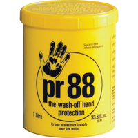 Cr&egrave;me protectrice pour la peau PR88 - La protection pour les mains, Pot, 1000 ml Helyx Safety & Industrial Supplies