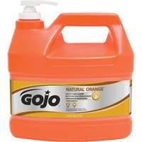 Natural Orange Hand Cleaner, Cream, 3.78 L, Jug, Citrus/Orange Helyx Safety & Industrial Supplies