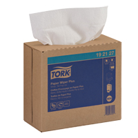 Paper Wiper Plus, All-Purpose, 16-1/2" L x 9-1/2" W Helyx Safety & Industrial Supplies
