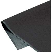 ColorStar Matting, Wiper, 3' x 5' x 3/8", Charcoal Helyx Safety & Industrial Supplies