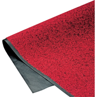 ColorStar Matting, Wiper, 3' x 5' x 3/8", Red/Black Helyx Safety & Industrial Supplies
