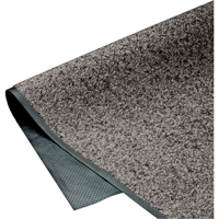 ColorStar Matting, Wiper, 3' x 5' x 3/8", Grey Helyx Safety & Industrial Supplies