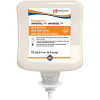 Cr&egrave;me sans silicone &agrave; appliquer avant de travailler Emulsion, Cartouche en plastique, 1000 ml Helyx Safety & Industrial Supplies