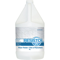Finis pour planchers Resistol 25, 4 L, Cruche Helyx Safety & Industrial Supplies