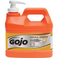 Nettoyant &agrave; mains Natural Orange, Cr&egrave;me, 1,89 L, Bouteille &agrave; pompe, Agrumes/Orange Helyx Safety & Industrial Supplies