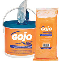 Serviettes nettoyantes Fast Wipes, 130 lingettes, 10" x 9" Helyx Safety & Industrial Supplies