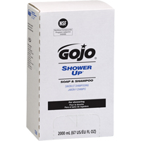 Savon & shampoing Pro TDX 2000 Shower Up Helyx Safety & Industrial Supplies