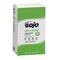 Nettoyant pour les mains Pro TDX 2000 Multi Green, Gel, 2 L, Recharge, Agrumes Helyx Safety & Industrial Supplies