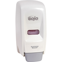 Distributeur sac-en-boîte s&eacute;rie 800, &agrave; pression, Capacit&eacute; de 800 ml, Format Cartouche de recharge Helyx Safety & Industrial Supplies