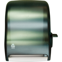 Roll Towel Dispenser, Manual, 12.94" W x 9.25" D x 15.5" H Helyx Safety & Industrial Supplies