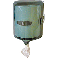 Hand Paper Dispenser, Center-Pull, 8.5" W x 10" D x 12.8" H Helyx Safety & Industrial Supplies