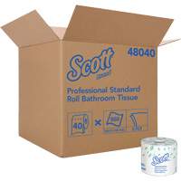 Papier hygi&eacute;nique Scott, 2 Pli, 550 Feuilles/Rouleu, Blanc Helyx Safety & Industrial Supplies
