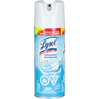 Vaporisateur d&eacute;sinfectant, 350 g, Canette a&eacute;rosol Helyx Safety & Industrial Supplies