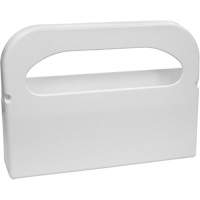 Distributeur de couvre-si&egrave;ges de toilettes pli&eacute;s en deux Health Gards Helyx Safety & Industrial Supplies