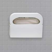 Distributeur de couvre-si&egrave;ges de toilettes pli&eacute;s en deux Health Gards Helyx Safety & Industrial Supplies