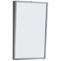 Miroir, Cadre inclinable, 30" lo x 18" la Helyx Safety & Industrial Supplies