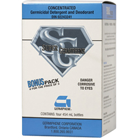 D&eacute;sinfectant Super Germiphene, 454 ml, Bouteille Helyx Safety & Industrial Supplies