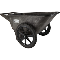 Brouettes Big Wheel, 7,5 pi³, plateau Plastique Helyx Safety & Industrial Supplies